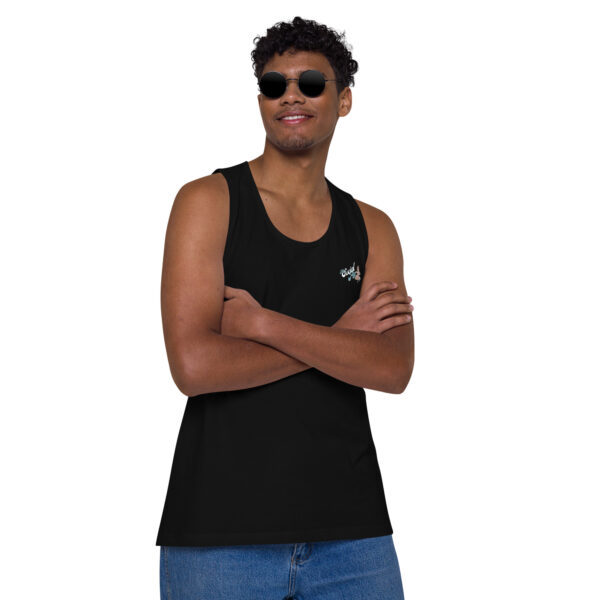 Men’s premium tank top - Image 2