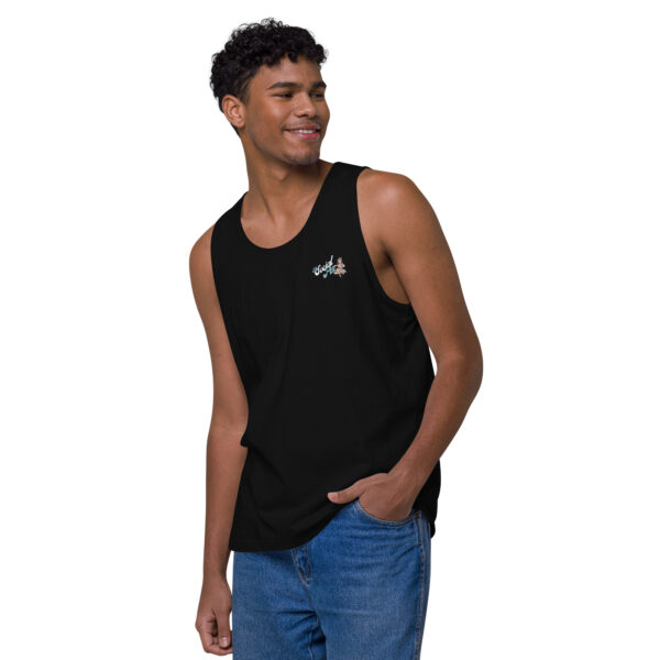 Men’s premium tank top - Image 3