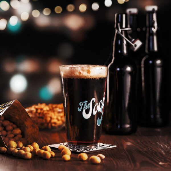 TheSocial Pin Shaker pint glass - Image 2