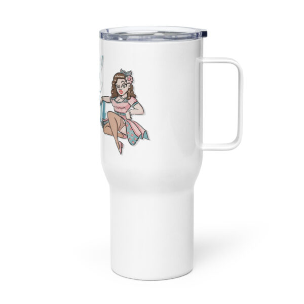 Travel mug with a handle - Image 3